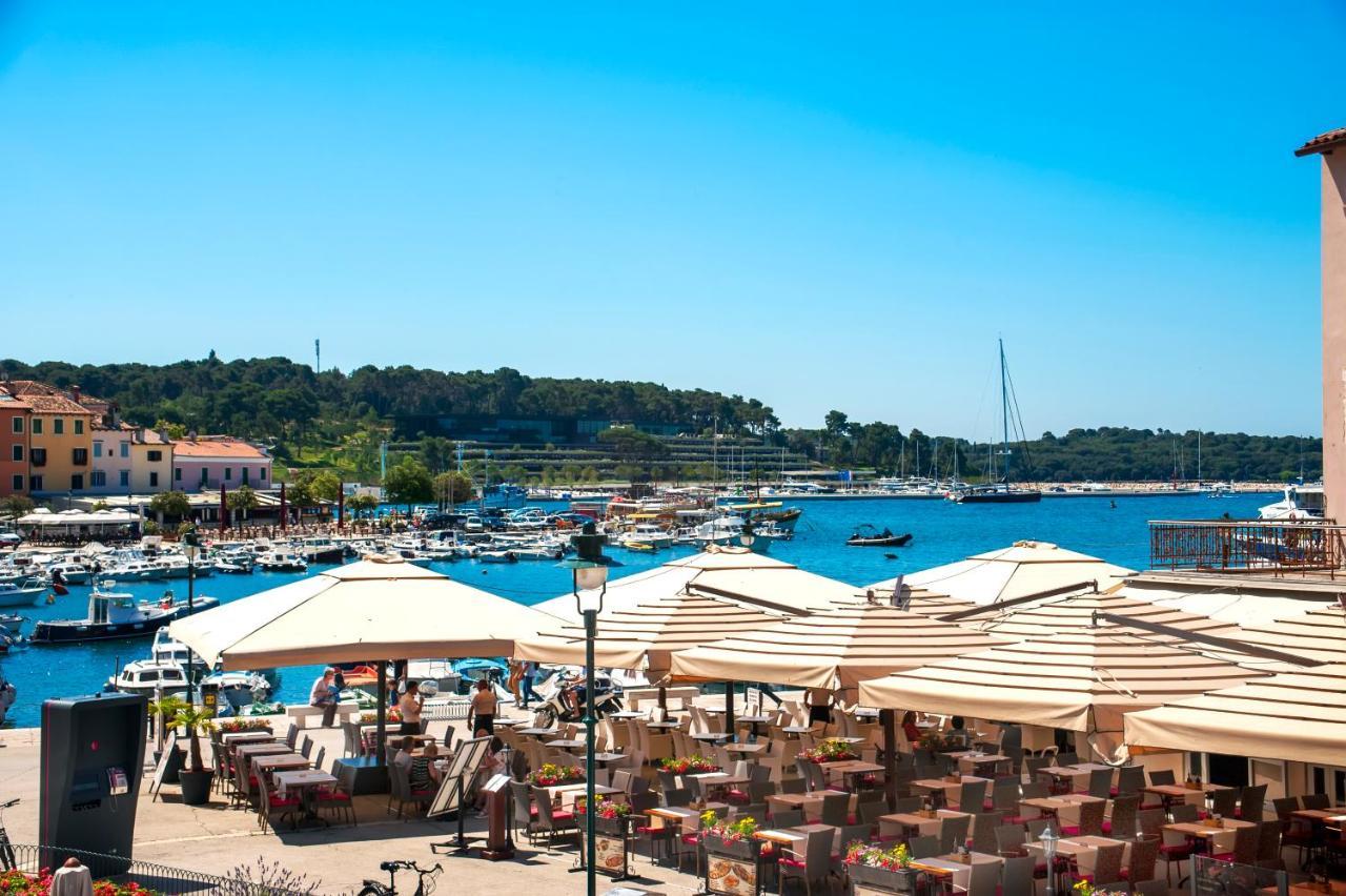 Carera Seaview Apartments Rovinj Zewnętrze zdjęcie