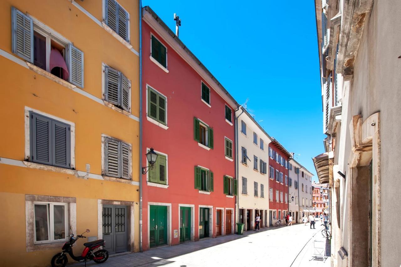 Carera Seaview Apartments Rovinj Zewnętrze zdjęcie