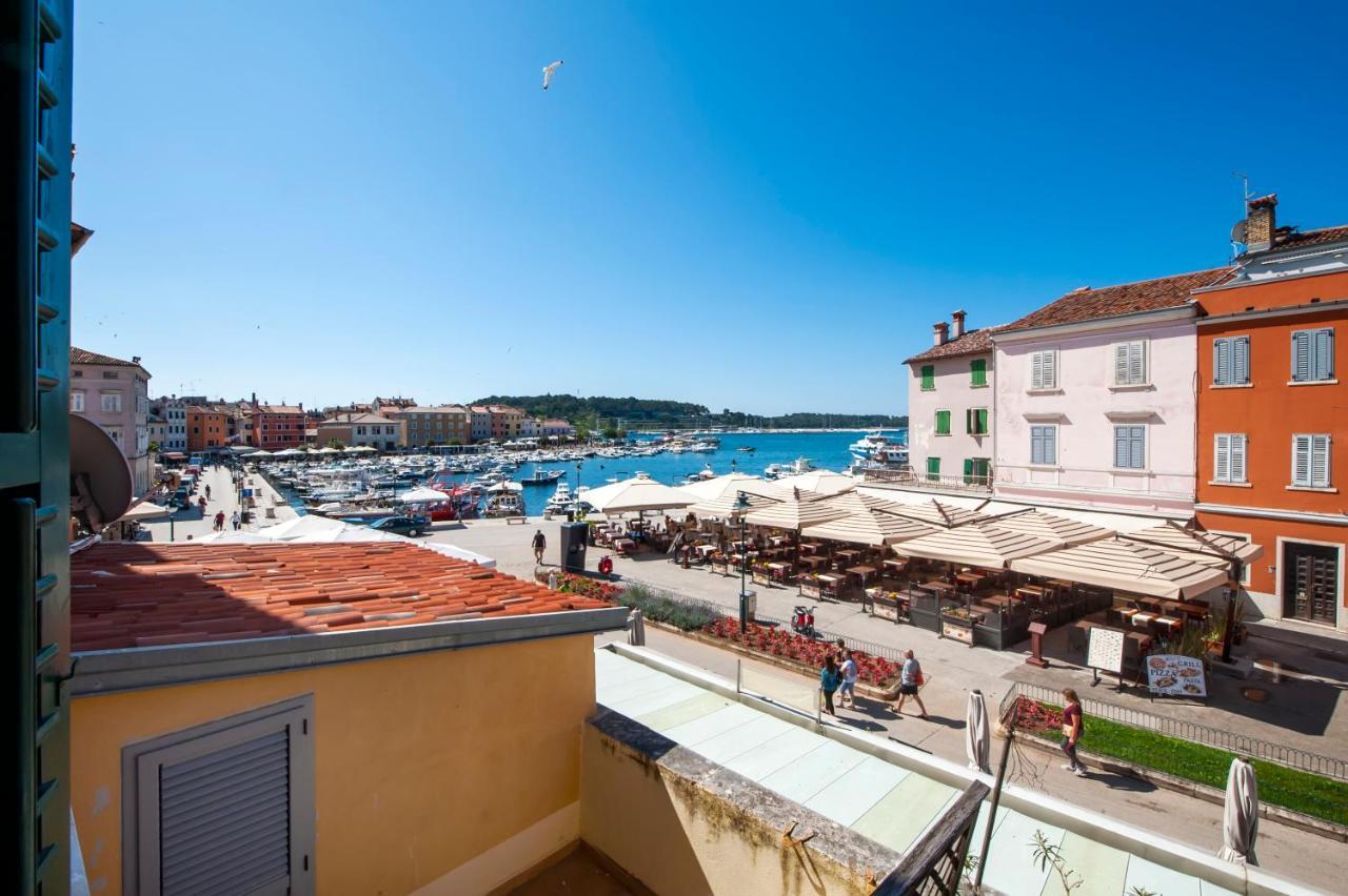 Carera Seaview Apartments Rovinj Zewnętrze zdjęcie