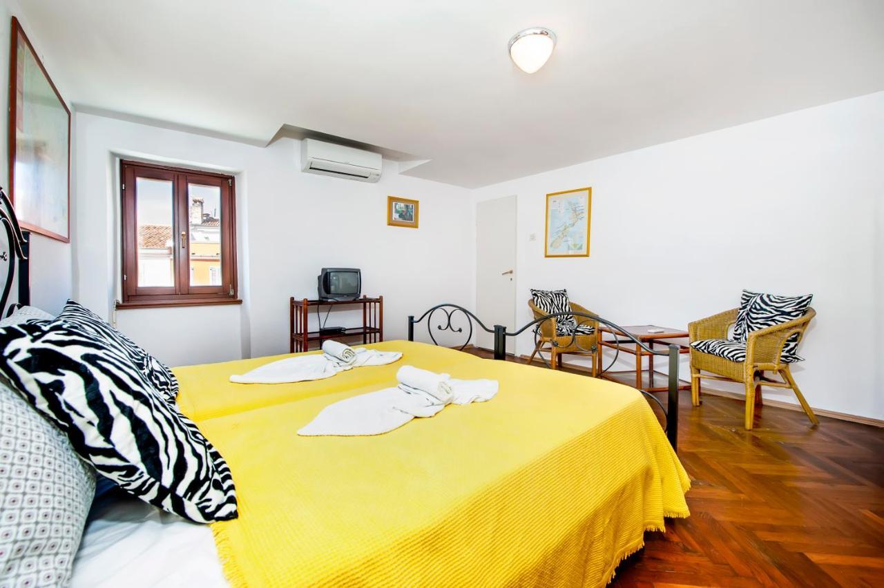 Carera Seaview Apartments Rovinj Zewnętrze zdjęcie